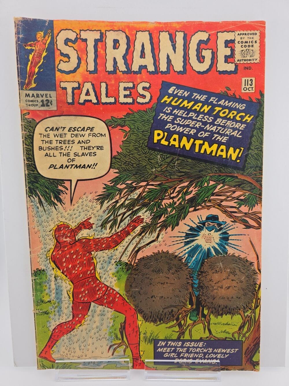 Strange Tales #113 Vol 1 The Human Torch And The Plantman
